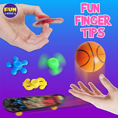 FunKidz portable treasure box for easy storage and travel