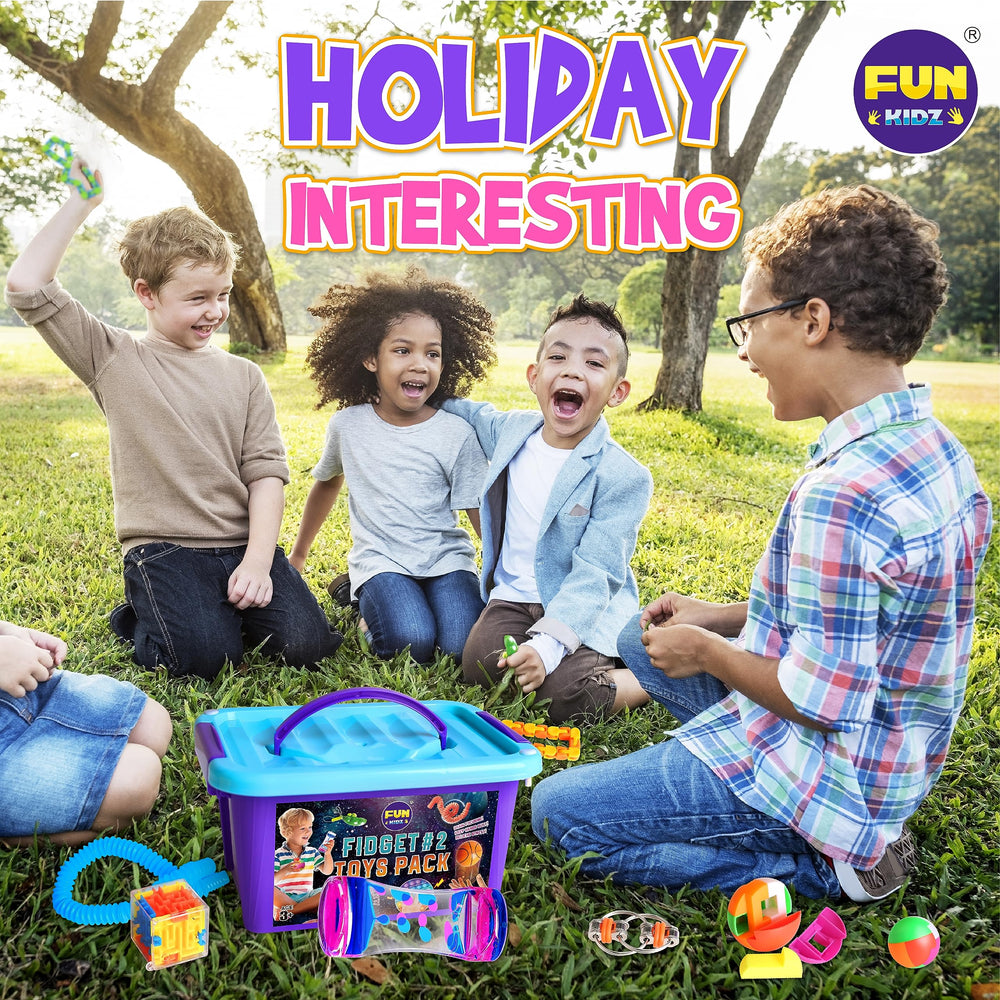 FunKidz durable lightweight toys to pocket and take anywhere