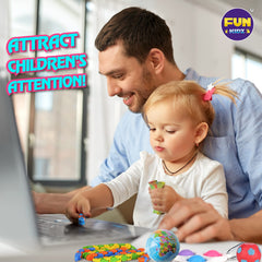 FUN KIDZ Gift Fidget Box stress relief tools foster quiet moments
