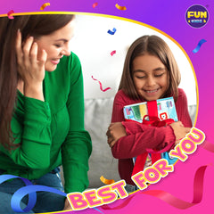 FUN KIDZ gift-pack slime ideal for unboxing and gifting
