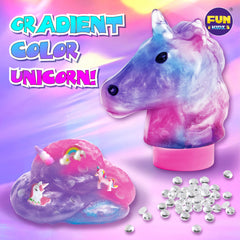 FUN KIDZ Glitter Slime Dust enhances sparkle for vibrant slime sessions
