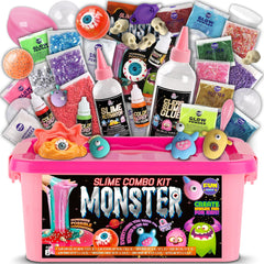 FUN KIDZ Halloween Monster Slime Kit packaging for creative play and inspiration