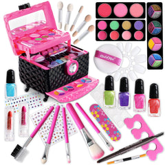 FUN KIDZ makeup kit for kids with full set for imaginative dress-up and safe play.