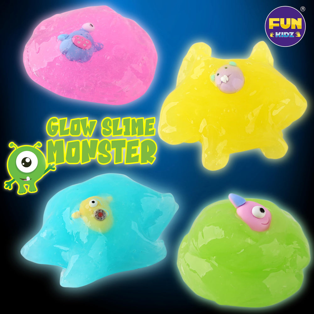 FUN KIDZ Mini Light activates glow effects for slime experiments