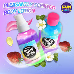 FunKidz natural ingredients bottle for mess-free DIY cosmetics