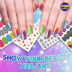 FUN KIDZ party-ready designs suit sleepovers and holidays.