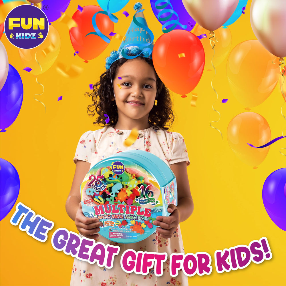 FUN KIDZ Safe Kid-Friendly Ingredients support easy, worry-free crafting.