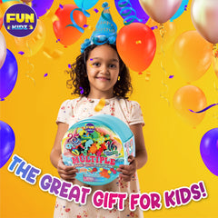 FUN KIDZ Safe Kid-Friendly Ingredients support easy, worry-free crafting.