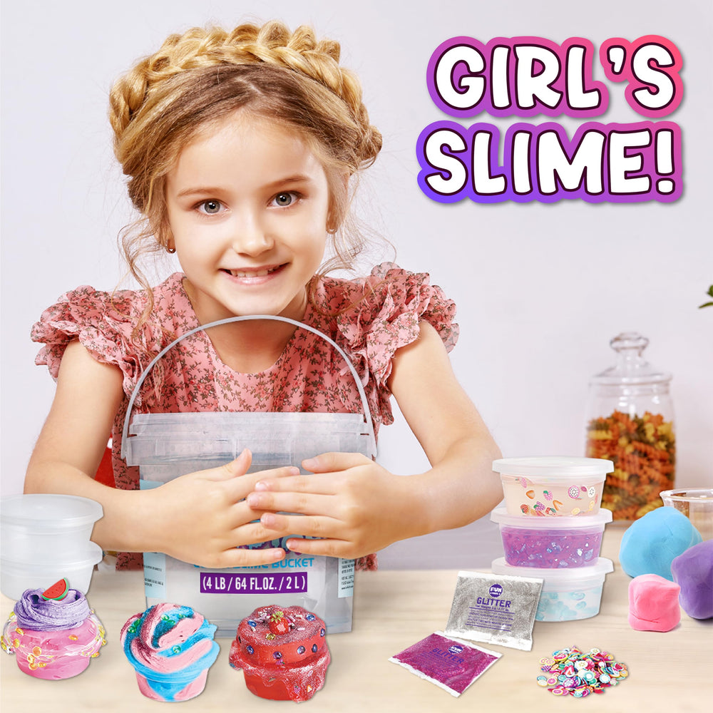 FunKidz add-ins set with 29 items sparks texture and color play