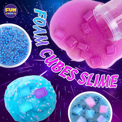 FUN KIDZ slime science learning kit encourages hands on discovery