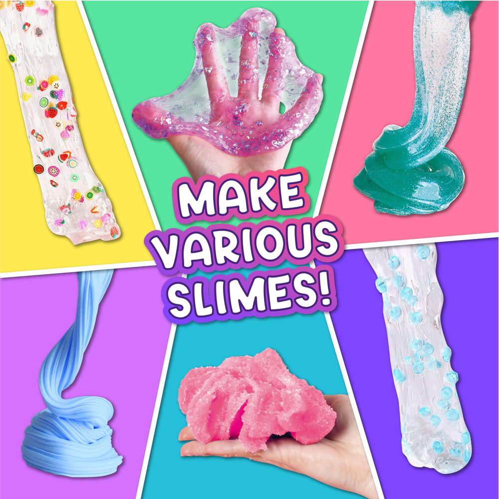 FunKidz soft stretchable non-sticky slime for satisfying play