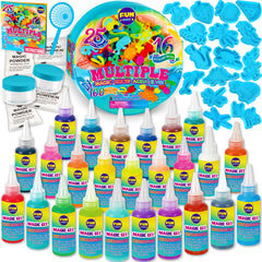FUN KIDZ Summer Magic Aqua Elves Kit unboxing shows complete contents for creative play.