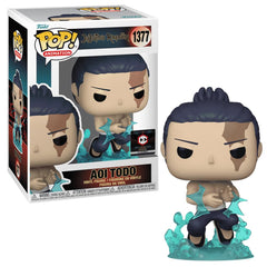 Funko Aoi Todo figure — side view, perfect for shelf display and themed setups.