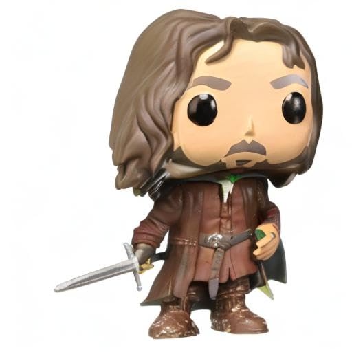 Funko POP Aragorn brown-hero gift-ready, perfect for gifting and display.