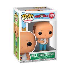 Funko Bill Dauterive figure front view for display and collection.