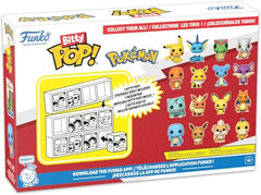 Funko Bitty Pokemon Caterpie close-up for cute micro-collectibles