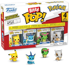 Funko Bitty Pokemon Vaporeon close-up for compact display