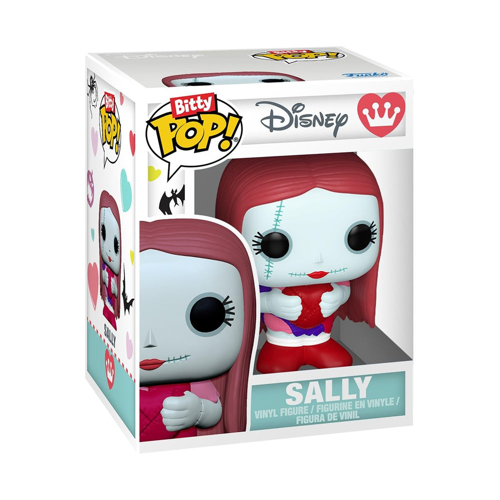 Acrylic base supports Funko Bitty Pop bouquet display
