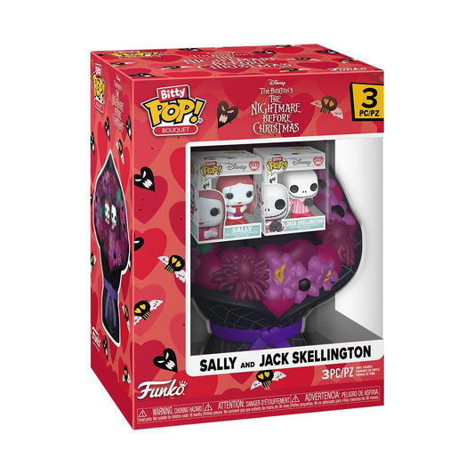 Funko Bitty Pop Sally figure in bouquet for display and gifting