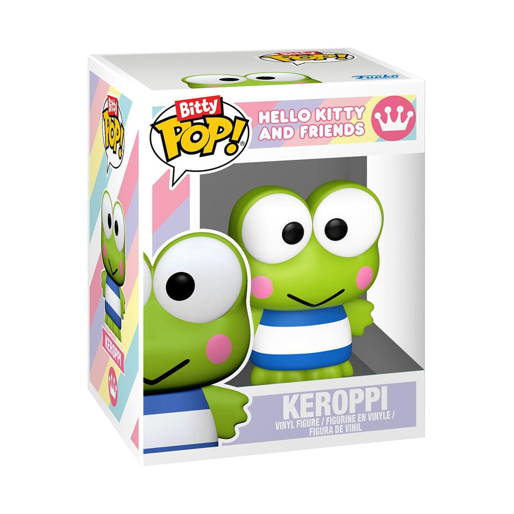 Funko Bitty Pop Chase Variant offers rare excitement for collectors.