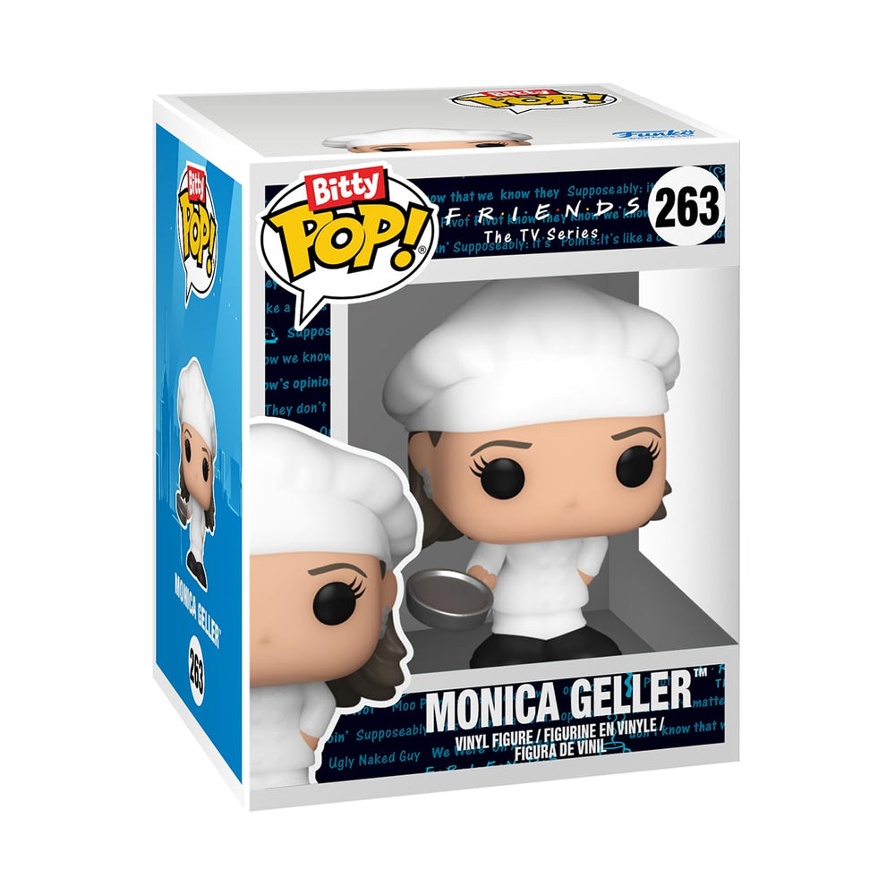 Funko Bitty Pop! Display lid and base close-up shows stackable stand.