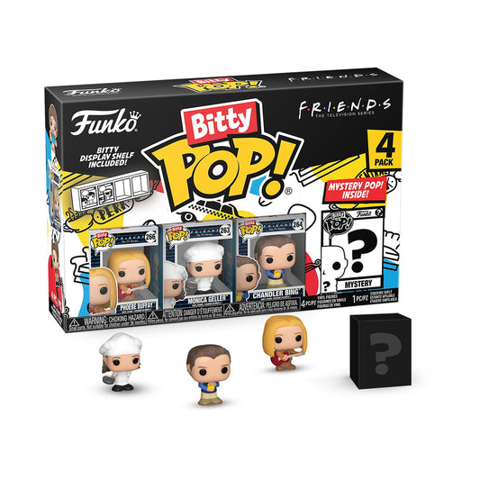Funko Bitty Pop! Phoebe close-up for your mini Friends display.