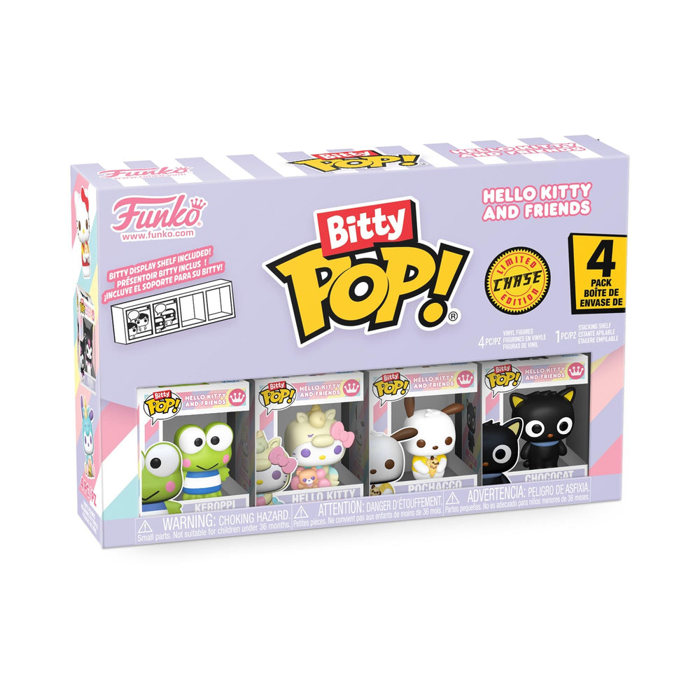 Funko Bitty Pop Keroppi mini figure for desk display and collection.