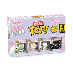 Funko Bitty Pop Keroppi mini figure for desk display and collection.