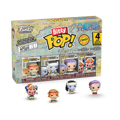 Funko Bitty POP! One Piece Nami figure for compact shelf display