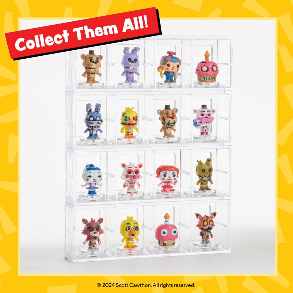 Funko Bitty Pop packaging highlights the random mystery option.