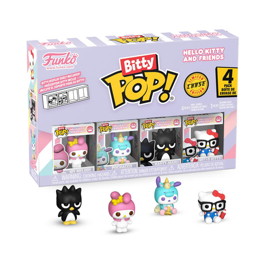 Funko Bitty POP My Melody figure, ideal for compact shelf display and stacking
