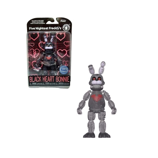Funko Black Heart Bonnie glow-in-the-dark figure, Walmart exclusive for collectors