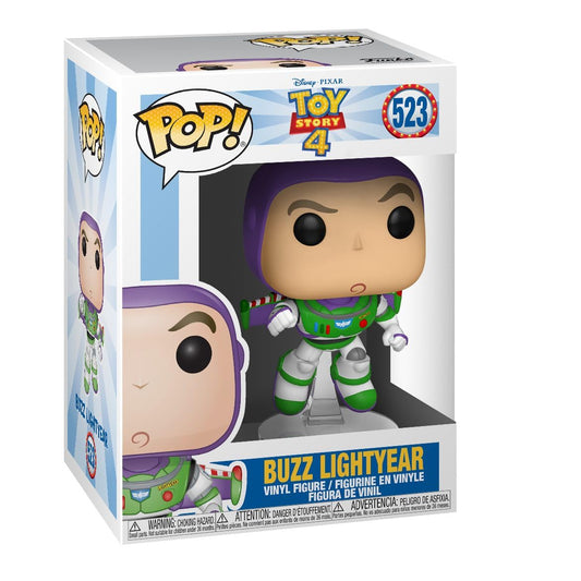 Funko Buzz Lightyear figure, 3.75 inches tall, ideal for display and gifting.