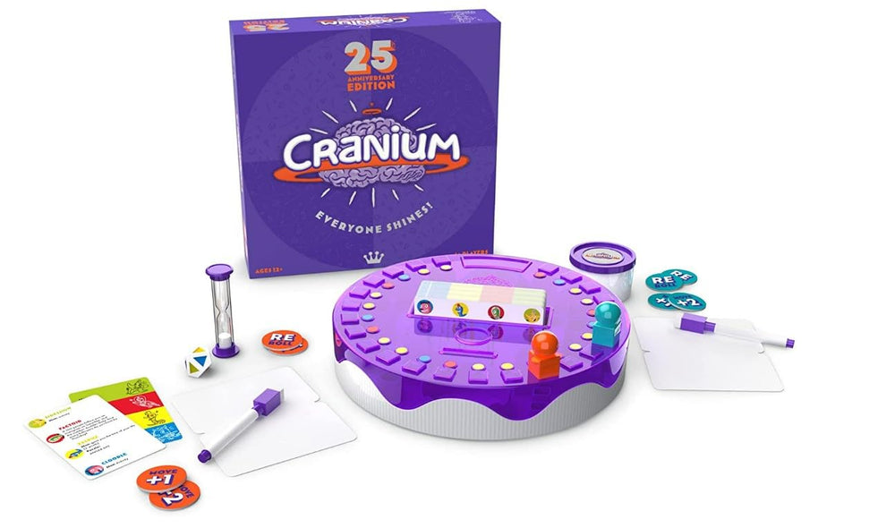Funko Cranium 25th Anniversary Edition box for family game night.