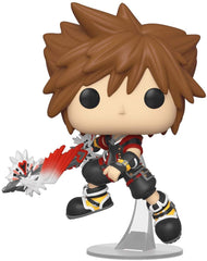 Funko Disney Kingdom Hearts 3 Sora with Ultima Weapon – front display box for shelf