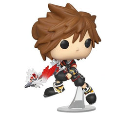 Funko Disney Kingdom Hearts 3 Sora with Ultima Weapon – collectable and display-ready figure
