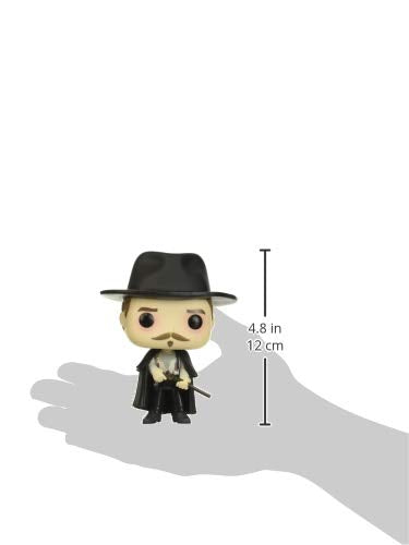 Funko Doc Holiday Tombstone Pop figure in window box ideal for gift-giving and display.