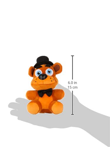 Close-up of Funko Fazbear plush face detail highlighting character-inspired features.