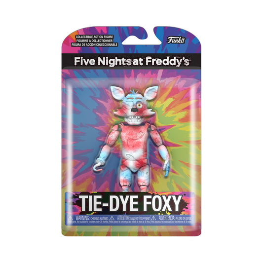Funko Foxy Tie-Dye Pop figure ideal for display and collection