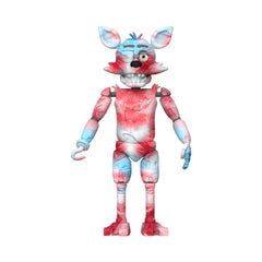 Funko Foxy Tie-Dye vinyl figure enhances any FNAF shelf display