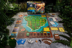 Funko Games Jurassic World box art hints at adventurous legacy gameplay