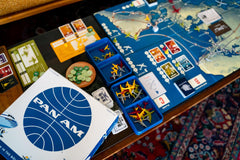 Funko Games Pan Am rulebook guiding quick start and confident play