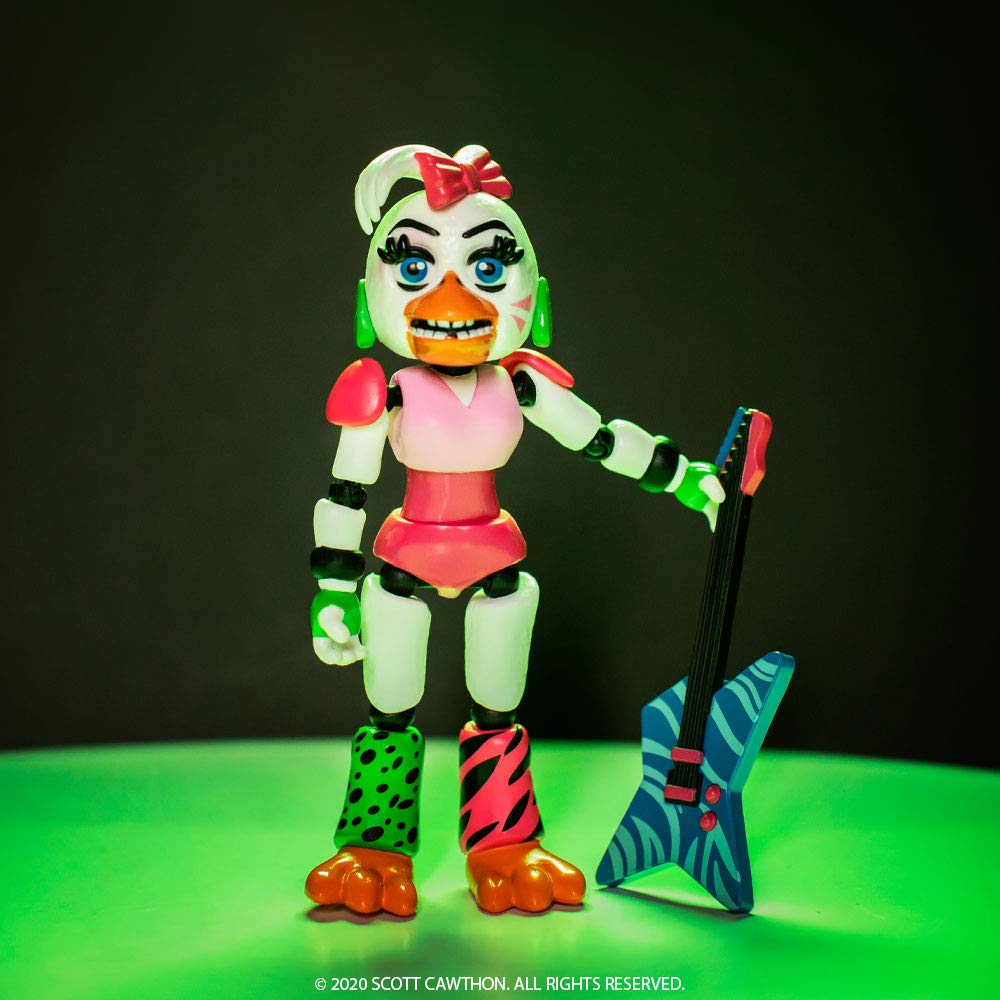 Funko Glamrock Chic figure in window box, ideal for gifting and display.