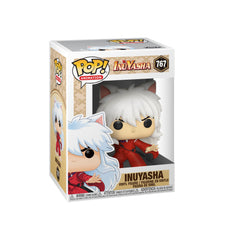 Funko Inuyasha POP figure front view, ideal for display on shelves.