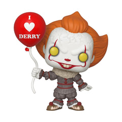 Funko It Chapter 2 Pennywise multicolor display ideal for shelves.