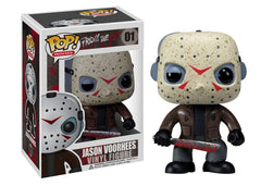 Funko Jason Voorhees Pop figure, 3.75 inches tall, ideal horror collection centerpiece