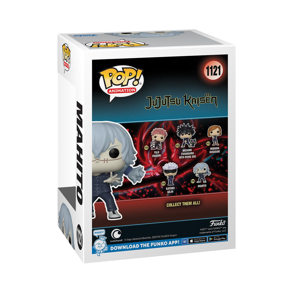 Funko JJK Mahito vinyl figure designed for desk or shelf display