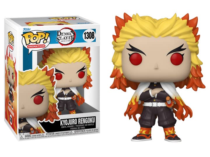 Funko Kyojuro Rengoku box protector for safe display.