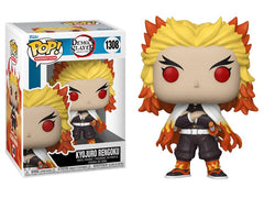 Funko Kyojuro Rengoku box protector for safe display.
