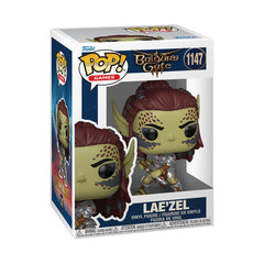 Funko Lae'zel Baldur's Gate 3 vinyl figure for display shelves and collections.